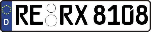 RE-RX8108