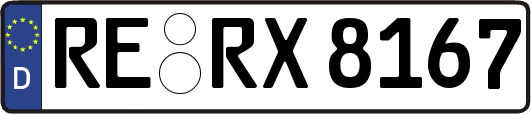 RE-RX8167
