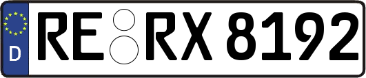 RE-RX8192