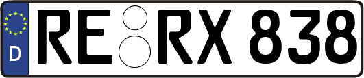 RE-RX838