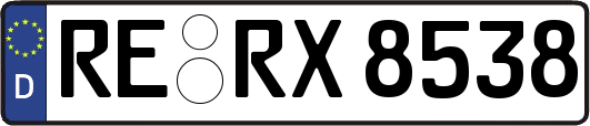 RE-RX8538