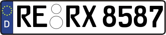 RE-RX8587