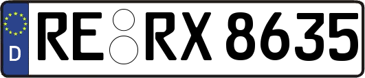 RE-RX8635