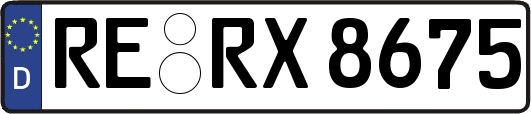 RE-RX8675