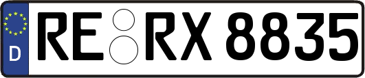 RE-RX8835