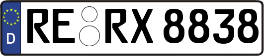 RE-RX8838