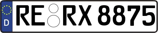 RE-RX8875