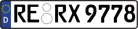 RE-RX9778