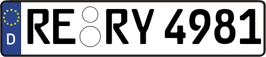 RE-RY4981