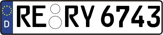 RE-RY6743