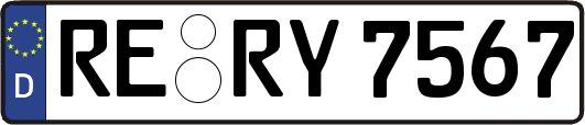 RE-RY7567
