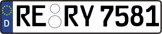 RE-RY7581