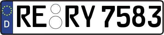 RE-RY7583