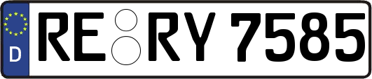 RE-RY7585