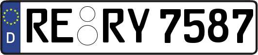 RE-RY7587