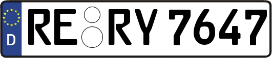 RE-RY7647