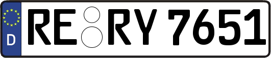 RE-RY7651