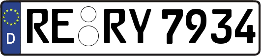 RE-RY7934