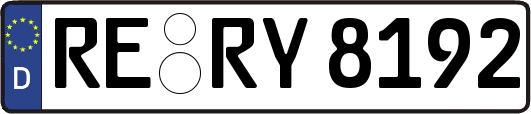 RE-RY8192