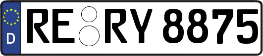 RE-RY8875