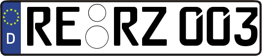 RE-RZ003