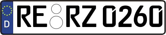 RE-RZ0260