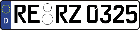 RE-RZ0325