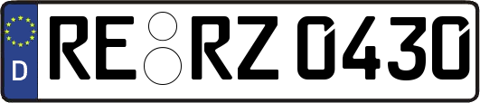 RE-RZ0430