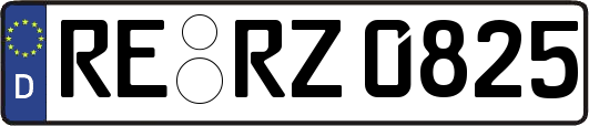 RE-RZ0825