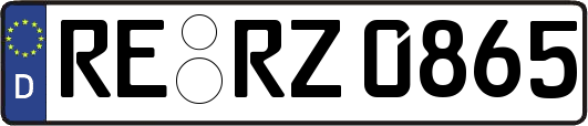 RE-RZ0865