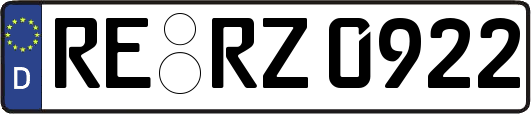 RE-RZ0922