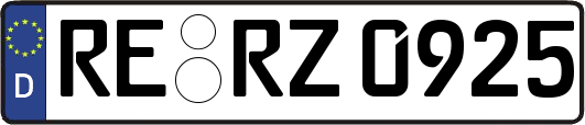 RE-RZ0925