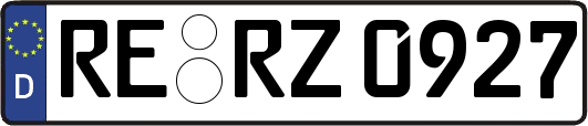 RE-RZ0927