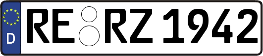 RE-RZ1942
