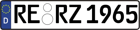 RE-RZ1965