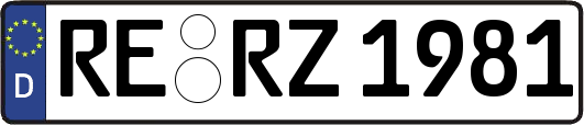 RE-RZ1981