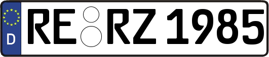 RE-RZ1985