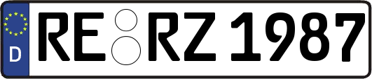 RE-RZ1987