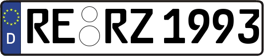 RE-RZ1993