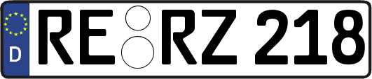 RE-RZ218