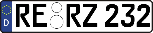 RE-RZ232