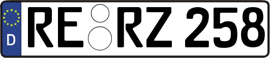 RE-RZ258
