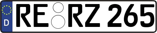 RE-RZ265