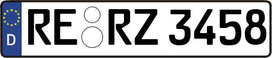 RE-RZ3458