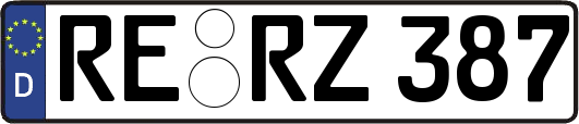 RE-RZ387