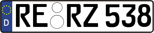 RE-RZ538