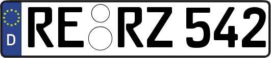 RE-RZ542