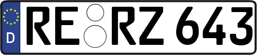 RE-RZ643