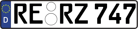 RE-RZ747