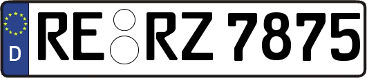 RE-RZ7875